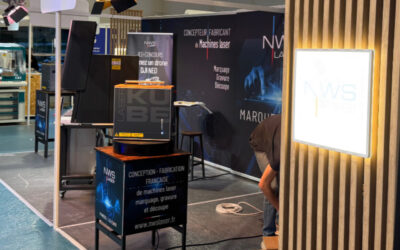 Der neue LaserKube X auf der Micronora 2024