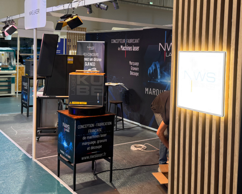 Der neue LaserKube X auf der Micronora 2024